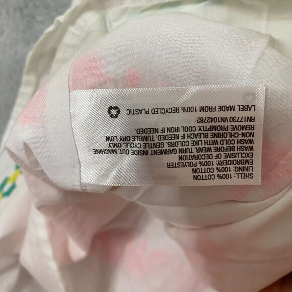 Cat & Jack Girls Size L (10/12) Tassel Embroidered Dress‎ Rainbow Colors Lined - Picture 12 of 12